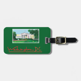 Washington DC - Weißes Haus Gepäckanhänger