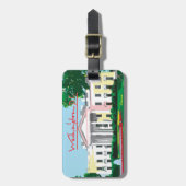 Washington DC - Weißes Haus Gepäckanhänger (Vorderseite vertikal)