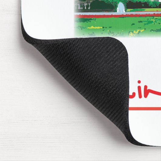 Washington DC - Weißes Haus Mousepad (Ecke)