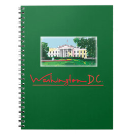 Washington DC - Weißes Haus Notizblock