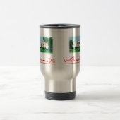 Washington DC - Weißes Haus Reisebecher (Mittel)