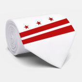 Washington DC-Zoll Krawatte (Gerollt)