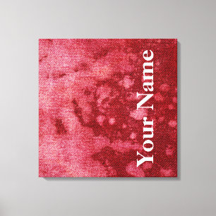 Washington Denim Design #10 bei Emporio Moffa Leinwanddruck