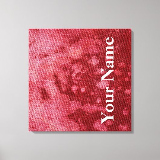 Washington Denim Design #10 bei Emporio Moffa Leinwanddruck (Vorderseite)