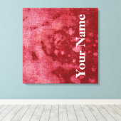 Washington Denim Design #10 bei Emporio Moffa Leinwanddruck (Insitu (Holzboden))