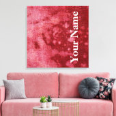 Washington Denim Design #10 bei Emporio Moffa Leinwanddruck (Insitu (Wohnzimmer))