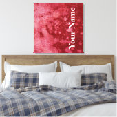 Washington Denim Design #10 bei Emporio Moffa Leinwanddruck (Insitu (Schlafzimmer))