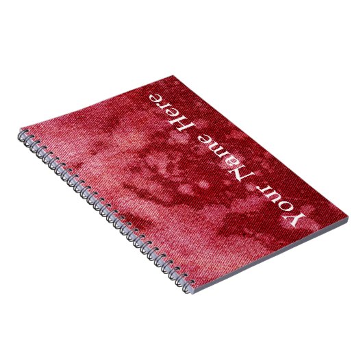 Washington Denim Design #10 @ Emporio Moffa Notizblock (Rechte Seite)