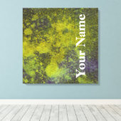 Washington Denim Design #11 bei Emporio Moffa Leinwanddruck (Insitu (Holzboden))