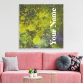 Washington Denim Design #11 bei Emporio Moffa Leinwanddruck (Insitu (Wohnzimmer))