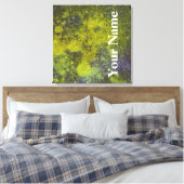 Washington Denim Design #11 bei Emporio Moffa Leinwanddruck (Insitu (Schlafzimmer))