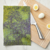 Washington Denim Design #11 @ Emporio Moffa Geschirrtuch (Viertel Falte)