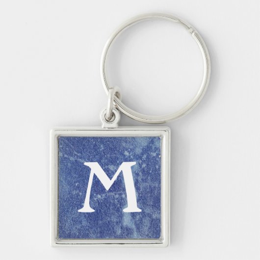 Washington Denim Design #12 bei Emporio Moffa Schlüsselanhänger (Vorne)