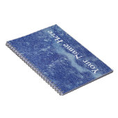 Washington Denim Design #12 @ Emporio Moffa Notizblock (Rechte Seite)