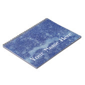 Washington Denim Design #12 @ Emporio Moffa Notizblock (Linke Seite)