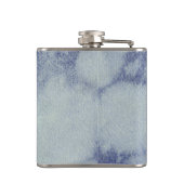 Washington Denim Design #1 bei Emporio Moffa Flachmann (Rückseite)