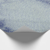 Washington Denim Design #1 bei Emporio Moffa Geschenkpapier (Ecke)