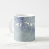 Washington Denim Design #1 bei Emporio Moffa Kaffeetasse (Vorderseite Links)