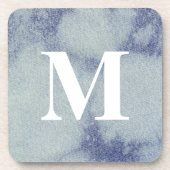 Washington Denim Design #1 @ Emporio Moffa Getränkeuntersetzer (Vorderseite)