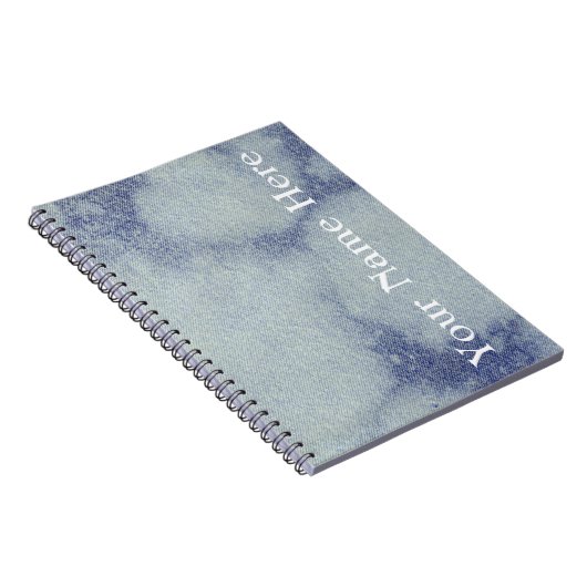 Washington Denim Design #1 @ Emporio Moffa Notizblock (Rechte Seite)