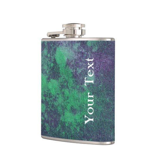 Washington Denim Design #2 in Emporio Moffa Flachmann (Links)