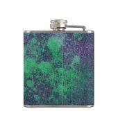 Washington Denim Design #2 in Emporio Moffa Flachmann (Rückseite)