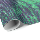 Washington Denim Design #2 in Emporio Moffa Geschenkpapier (Rolleneckpunkt)