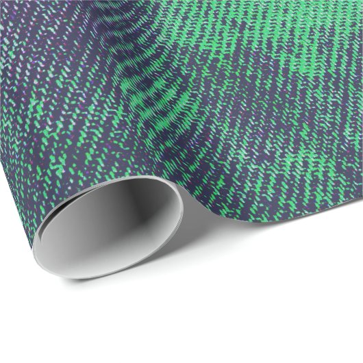 Washington Denim Design #2 in Emporio Moffa Geschenkpapier (Rolleneckpunkt)