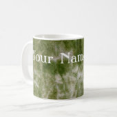 Washington Denim Design #3 bei Emporio Moffa Kaffeetasse (Vorderseite Links)