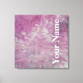 Washington Denim Design #4 in Emporio Moffa Leinwanddruck (Vorderseite)