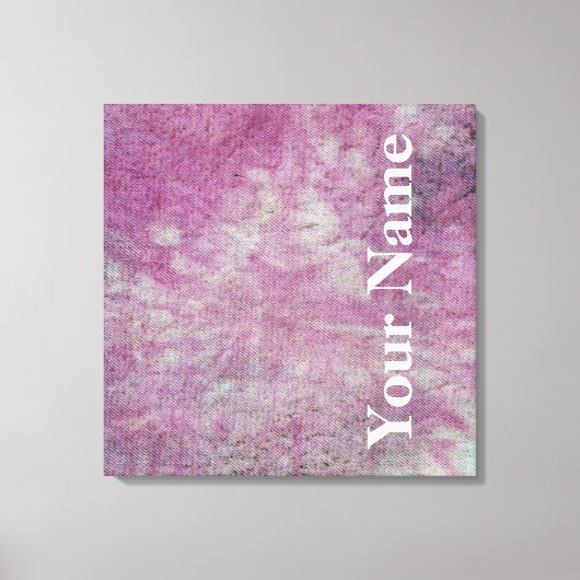 Washington Denim Design #4 in Emporio Moffa Leinwanddruck (Vorderseite)