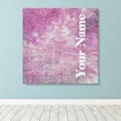 Washington Denim Design #4 in Emporio Moffa Leinwanddruck (Insitu (Holzboden))