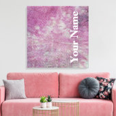 Washington Denim Design #4 in Emporio Moffa Leinwanddruck (Insitu (Wohnzimmer))