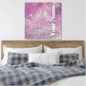 Washington Denim Design #4 in Emporio Moffa Leinwanddruck (Insitu (Schlafzimmer))