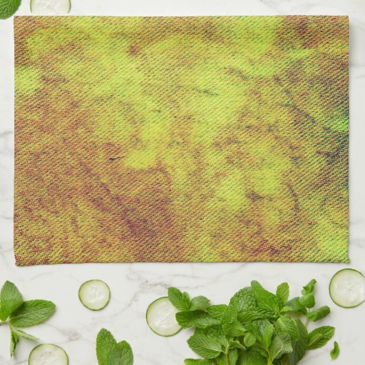 Washington Denim Design #5 @ Emporio Moffa Geschirrtuch (Gefaltet)