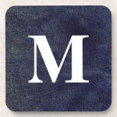 Washington Denim Design #7 @ Emporio Moffa Getränkeuntersetzer (Vorderseite)