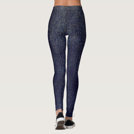 Washington Denim Design #7 @ Emporio Moffa Leggings (Rückseite)