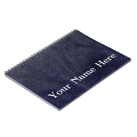 Washington Denim Design #7 @ Emporio Moffa Notizblock (Linke Seite)