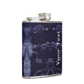 Washington Denim Design #7 in Emporio Moffa Flachmann (Rechts)