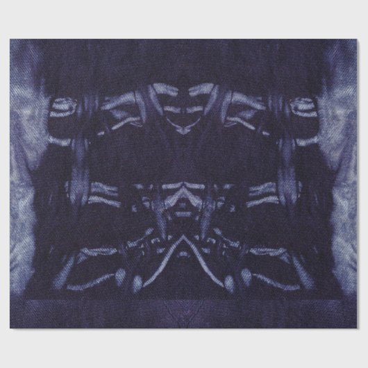 Washington Denim Design #8 bei Emporio Moffa Geschenkpapier (Flach)