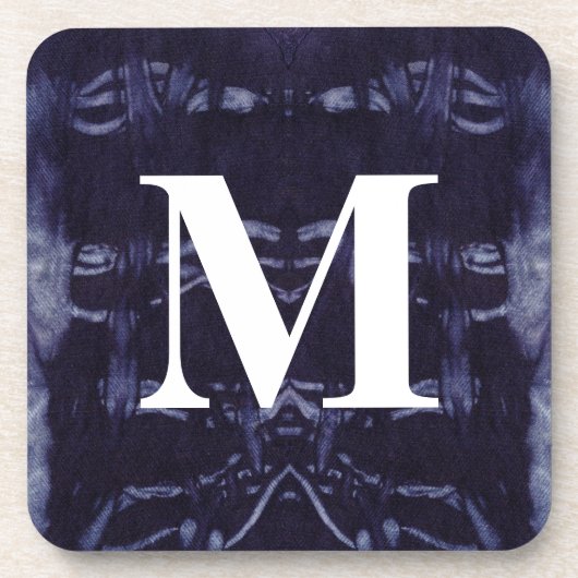 Washington Denim Design #8 @ Emporio Moffa Getränkeuntersetzer (Vorderseite)