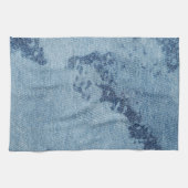 Washington Denim Design #9 @ Emporio Moffa Handtuch (Horizontal)