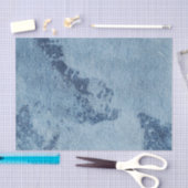 Washington Denim Design #9 @ Emporio Moffa Seidenpapier (Handwerk)