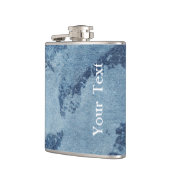 Washington Denim Design #9 in Emporio Moffa Flachmann (Links)