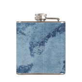 Washington Denim Design #9 in Emporio Moffa Flachmann (Rückseite)