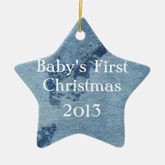 Washington Denim Design #9 in Emporio Moffa Keramikornament (Vorne)