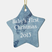 Washington Denim Design #9 in Emporio Moffa Keramikornament (Links)