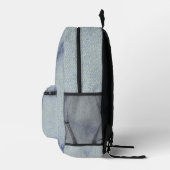 Washington Denim Design No. 1 @ Emporio Moffa Bedruckter Rucksack (Rechts)