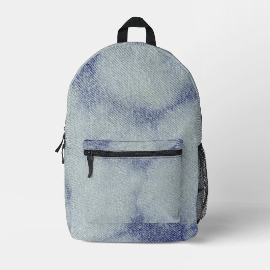 Washington Denim Design No. 1 @ Emporio Moffa Bedruckter Rucksack (Vorderseite)