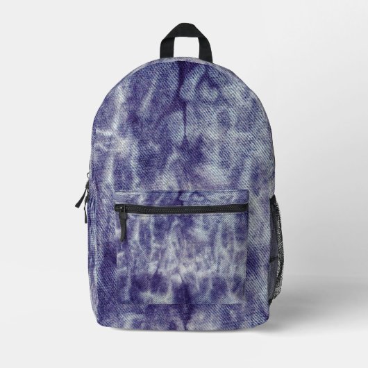 Washington Denim Design No. 6 @ Emporio Moffa Bedruckter Rucksack (Vorderseite)